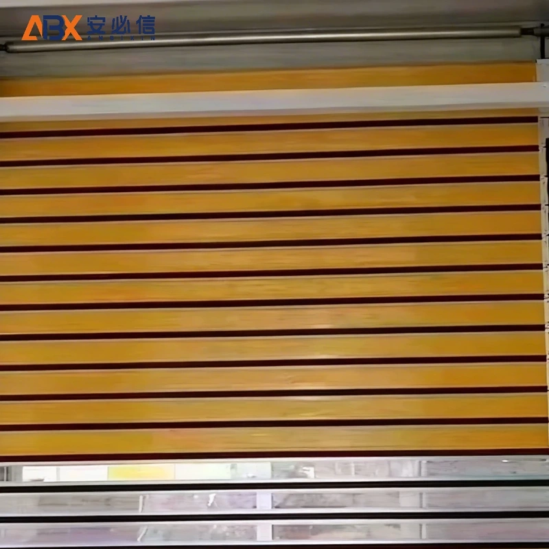 梅州消防快速门
